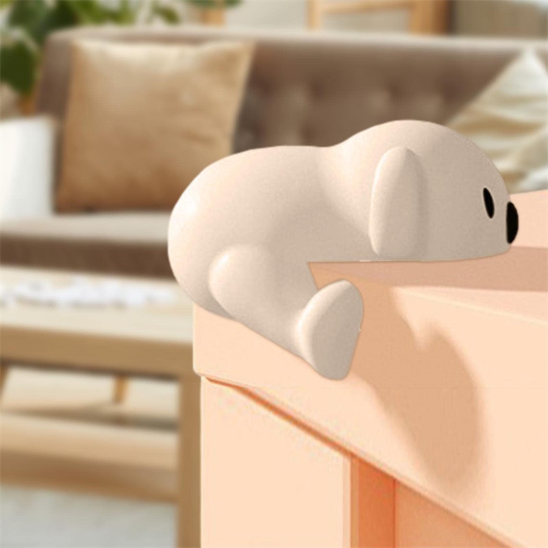 Miếng Bọc Cạnh Bàn Chống Va Chạm Bảo Vệ An Toàn Cho Bé Sjhy0322Mm Bằng Chất Liệu silicone