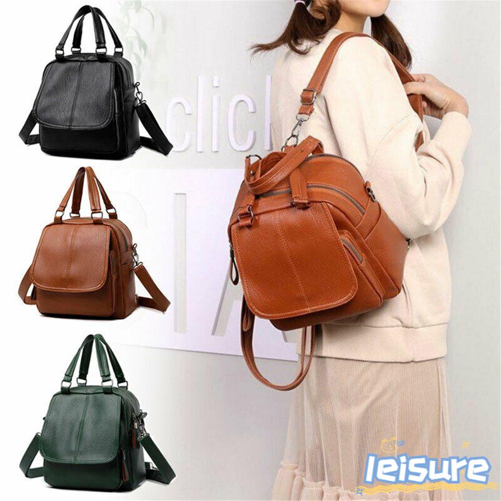 ♫Daphne♫ Túi Xách Da PU Cho Nữ