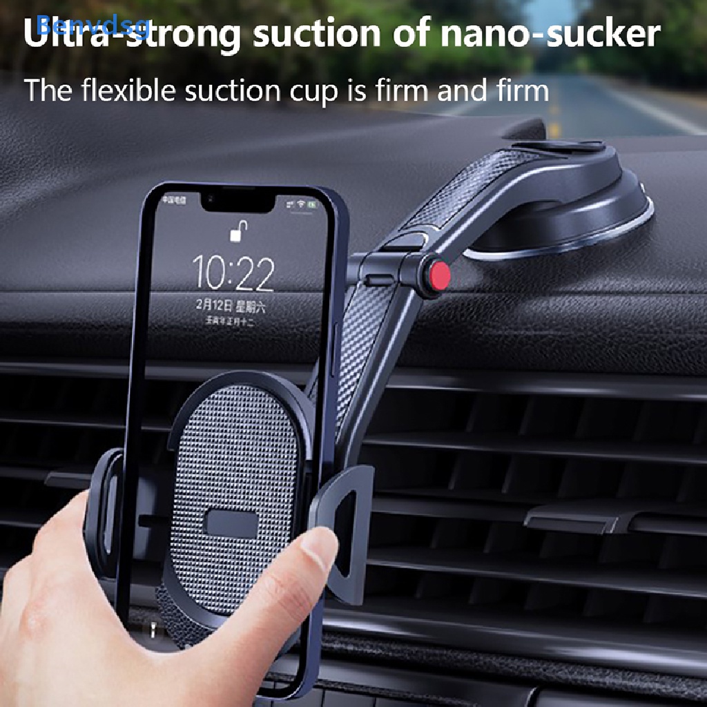 Giá Đỡ ĐiệN ThoạI Xoay 360 Độ GắN Xe Hơi° Tấm Chắn Gió Di Động Hỗ Trợ Tốt Cho Bảng Điều Khiển Xe Hơi