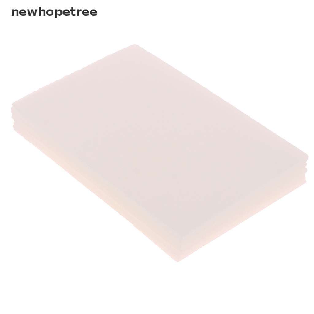 Set 50 Tấm Phim Trong Suốt Bảo Vệ Thẻ Hàn Quốc Không Axit Horaphic