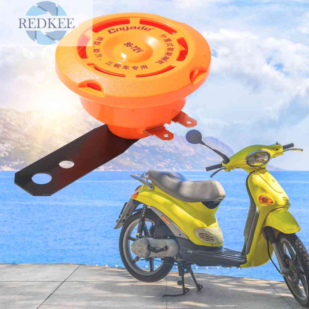 Còi Điện 36v / 48v / 60v Không Thấm Nước Chuyên Dụng Cho Xe Máy