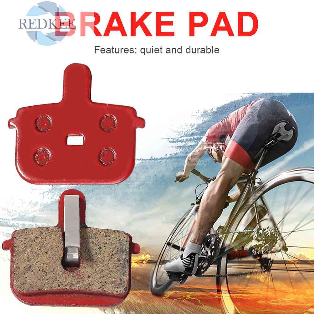 2 Cặp Má Phanh Đĩa Bán Kim Loại Cho Xe Đạp Leo Núi