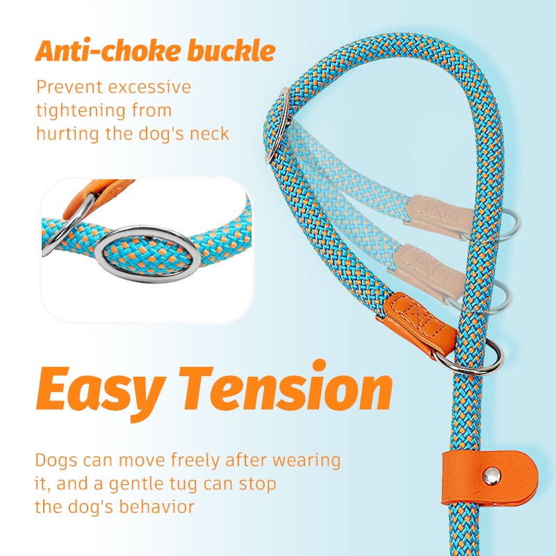 HamshMoc Dây Dắt Thú Cưng Đi Dạo Hình Chữ P Kèm Dây Dắt Tiện Dụng