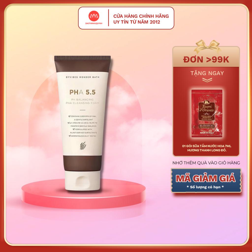 Sữa rửa mặt Wonder Bath PHA 5.5 130ml