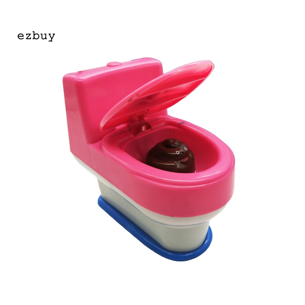Bồn Cầu Phun Nước Trọng Lượng Nhẹ Trang Trí Nhà Búp Bê