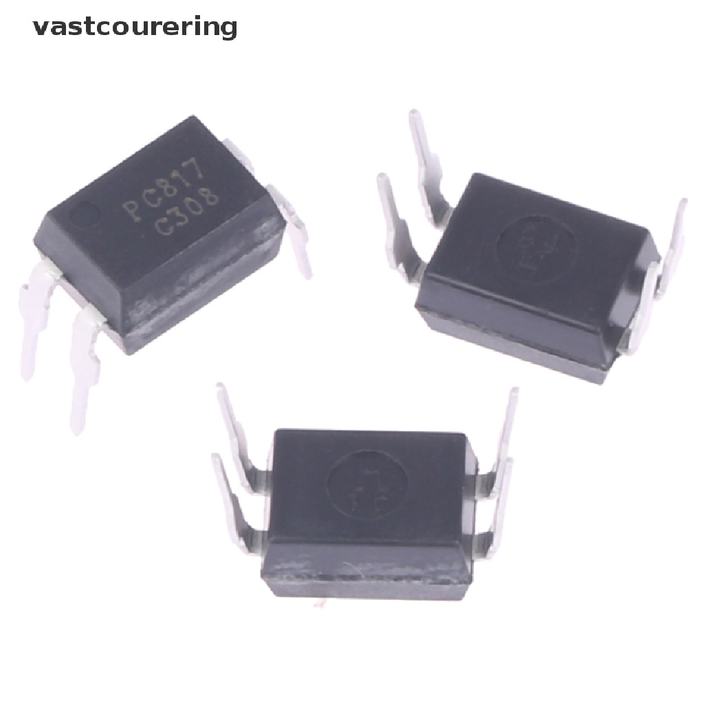 Set 50 Chip Quang Học PC817C DIP4 SOP4 PC817-C 5v Chuyên Dụng