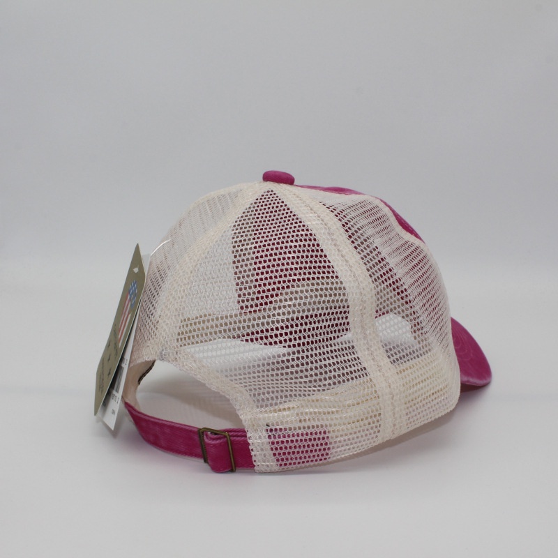 Mũ Lưỡi Trai Denim Phối Lưới Vành Cong Thời Trang Mới Cho Nam Nữ