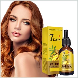 Tinh chất gừng kích thích mọc tóc và phục hồi tóc khô hư tổn
