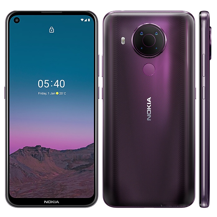 Bao Da Điện Thoại Chống Va Đập Cho Nokia 5.4 3.4 TA1333 TA1340 TA1337 TA1328 TA1325 TA1288 TA1285 TA1283