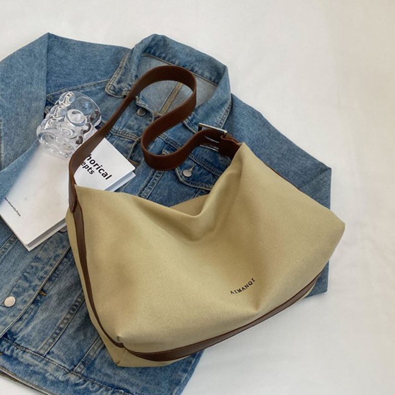 Túi tote Đeo Vai Sức Chứa Lớn Thời Trang Phổ Biến Cho Nữ