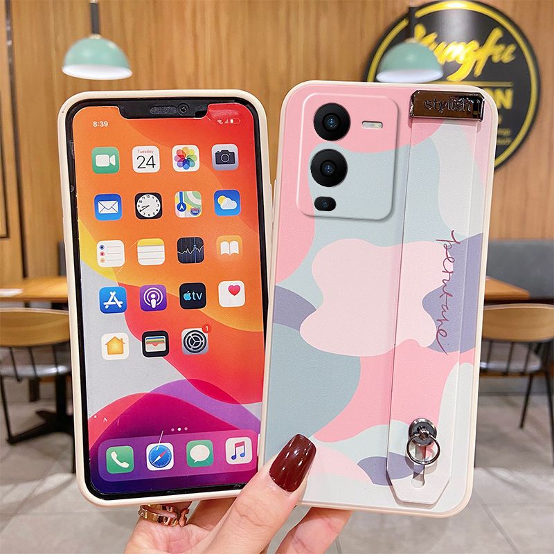 Ốp Điện Thoại Có Dây Đeo Cho Xiaomi Redmi 12C 11A 10C 10A 9C NOTE 10 10S 11 11S PRO + 11T 12 9S 9 9T 5 7 6 PRO PLUS 4G 5G