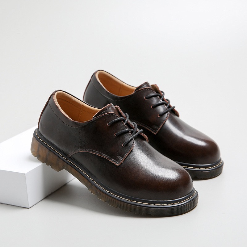 Giày Oxford cao cấp phong cách basic