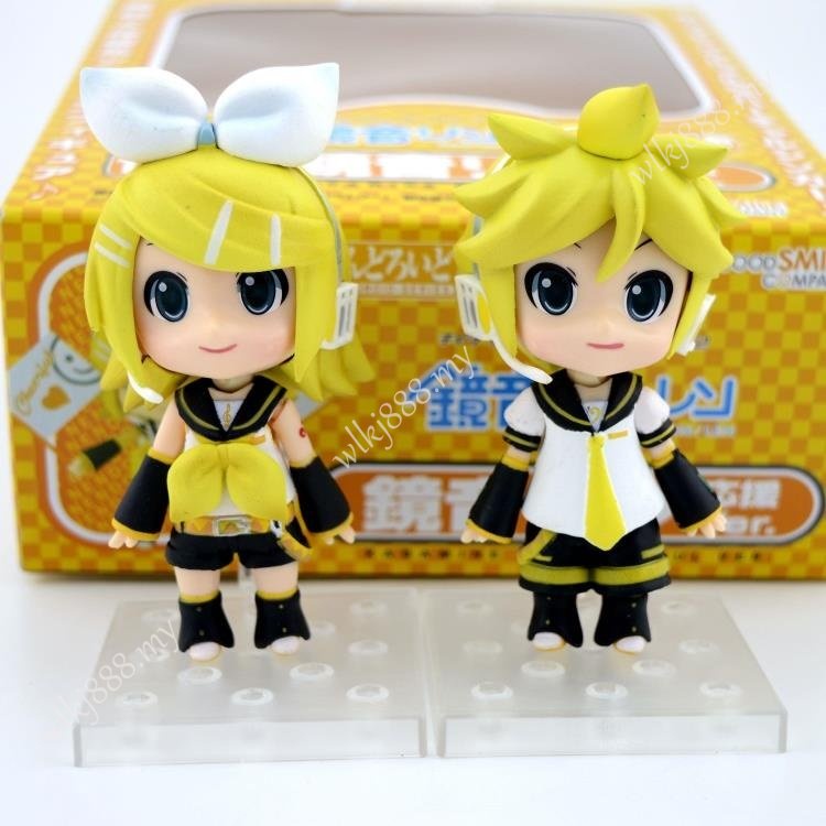 Nendoroid Mô Hình Nhân Vật Hatsune Miku Kagamine Len 190 Kagamine Rin189