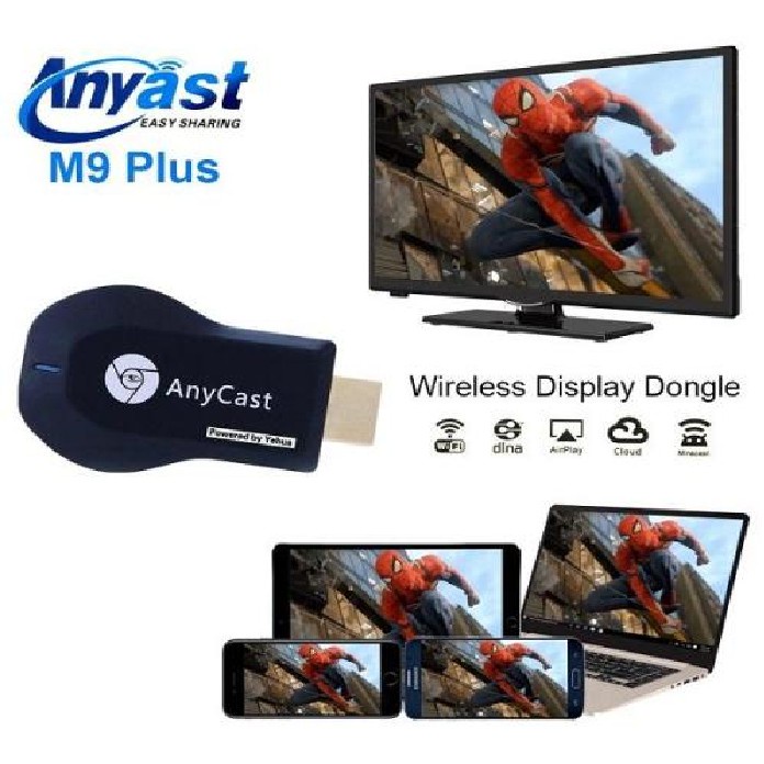 ( HDMI không dây wireless ) thiết bị kết nối điện thoại với màn hình TV tivi máy chiếu - M9 Plus 2023 Full HD 1080P mới