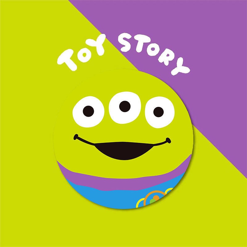Thảm Lót Ly Mềm Mại Thấm Hút Tốt Chống Trượt Họa Tiết Hoạt Hình Toy Story