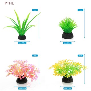 Cây Cỏ Nhân Tạo Trang Trí Bể Cá