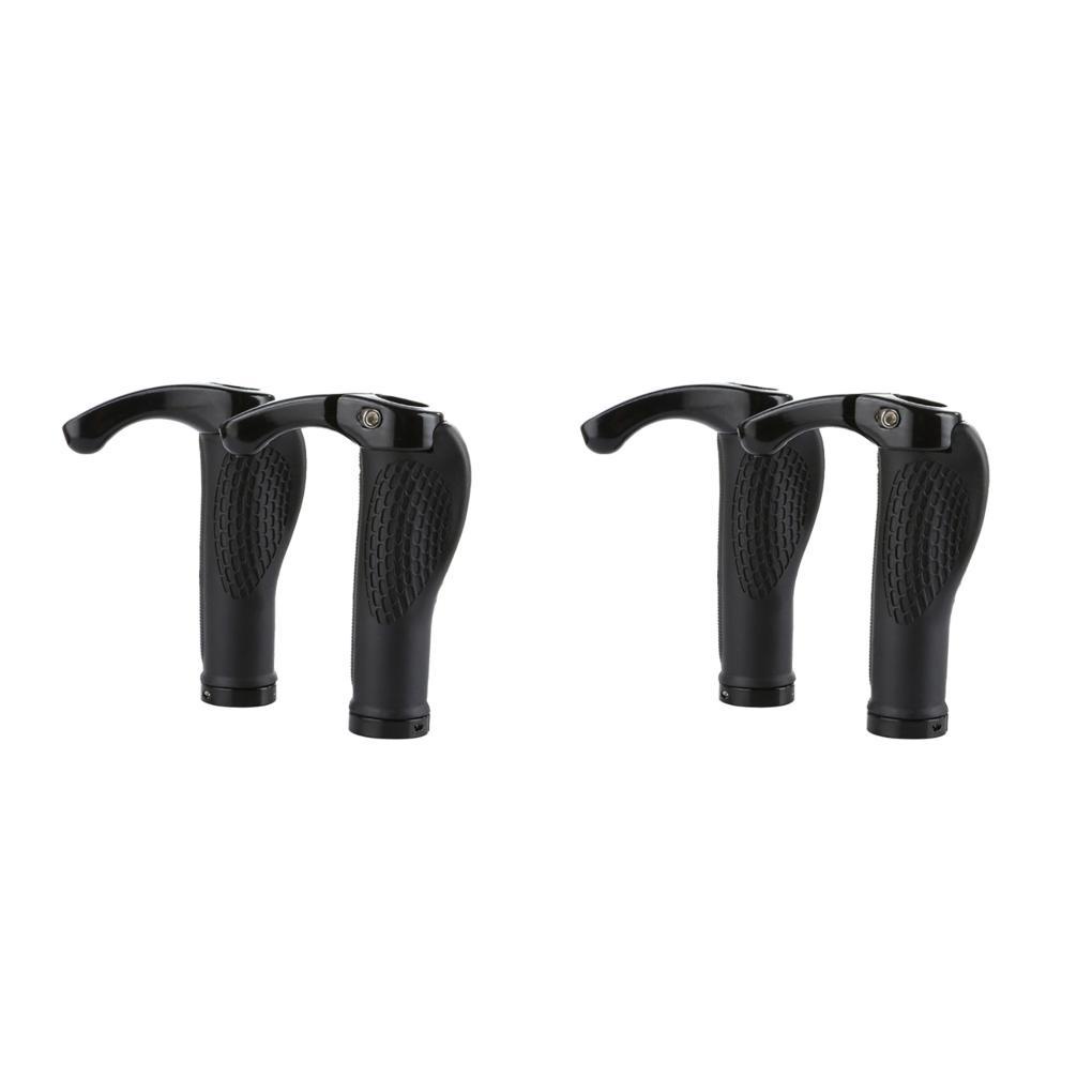 Vỏ Bọc Tay Lái Xe Đạp Địa Hình MTB Bằng Cao Su Kích Thước 1 / 2