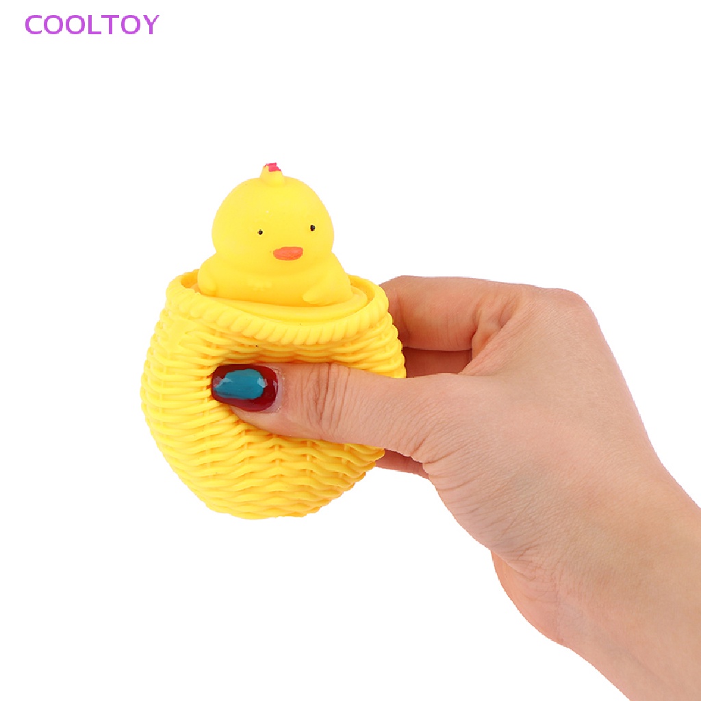 Cooltoy Đồ Chơi BóP Squishy HìNh ChuộT Pho Mát GiúP GiảM Stress