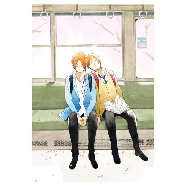 Kimi to Boku Complete Illustration Book 18