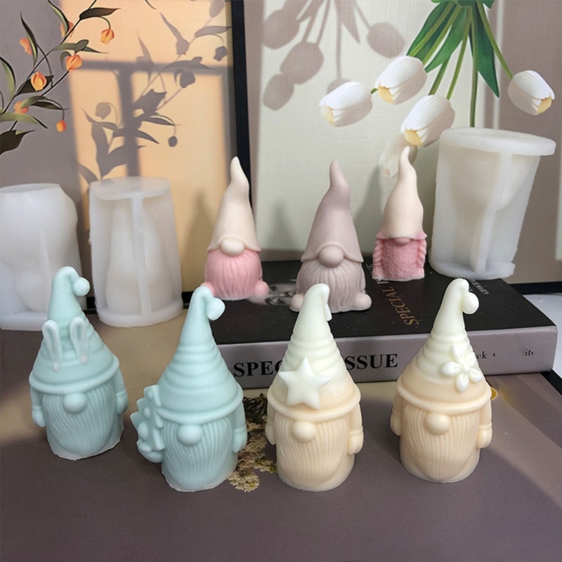 Khuôn Silicone Làm Xà Phòng Thủ Công Hình Dạng Ngộ Nghĩnh