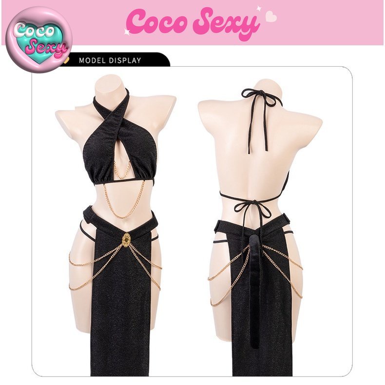 Bộ Đồ Ngủ Hóa Trang Nữ Mèo Gợi Cảm Quyến Rũ Cho Nữ,coco sexy,cosplay sexy,đồ ngủ sexy,  sexy ngủ  quyến rũ chồng  phụ nữ sexyMS5 | BigBuy360 - bigbuy360.vn