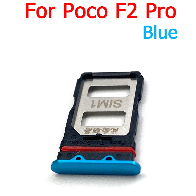 Khay Đựng Thẻ Sim Điện Thoại Nano 100% Thay Thế Cho Xiaomi POCO F2 Pro / Redmi K30 Pro