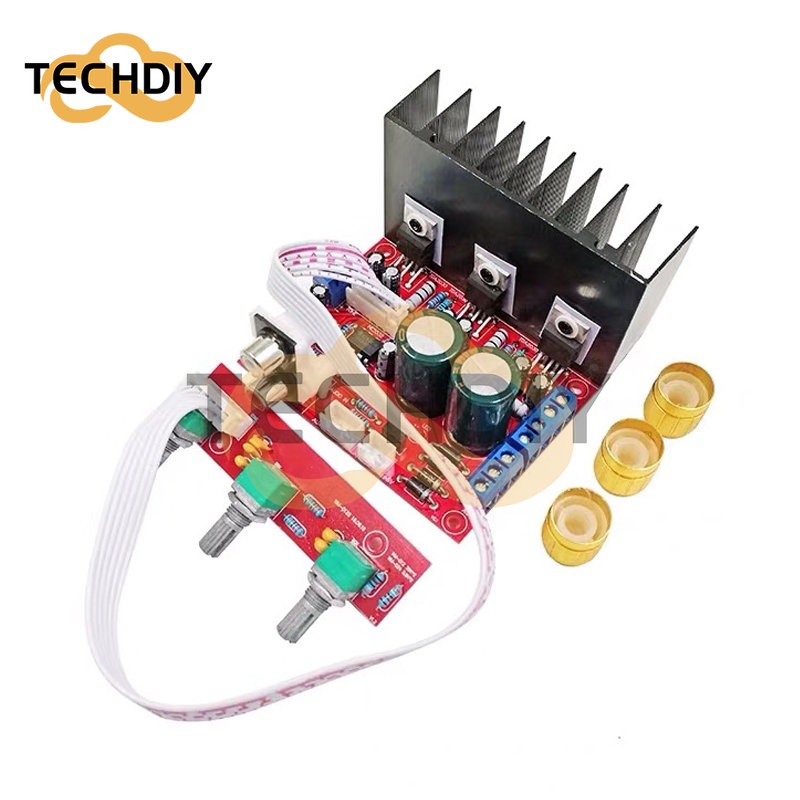 Bảng Mạch Khuếch Đại Âm Thanh 2 * 18W + 30W TDA2030A 2.1 Chuyên Dụng