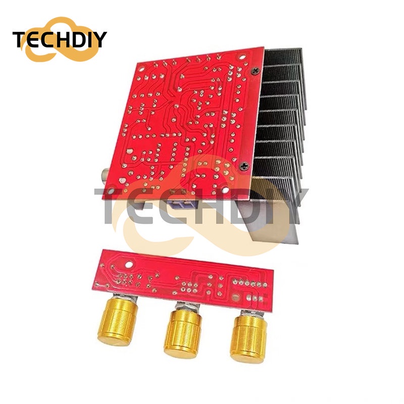 Bảng Mạch Khuếch Đại Âm Thanh 2 * 18W + 30W TDA2030A 2.1 Chuyên Dụng