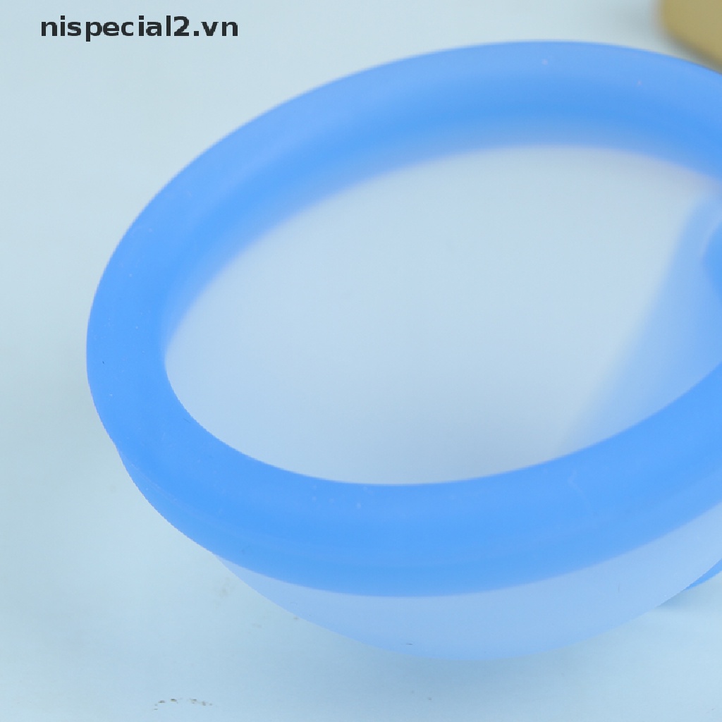 1 Đĩa Silicon Mỏng Vừa Vặn Có Thể Tái Sử Dụng Với Tab Kéo [VN]