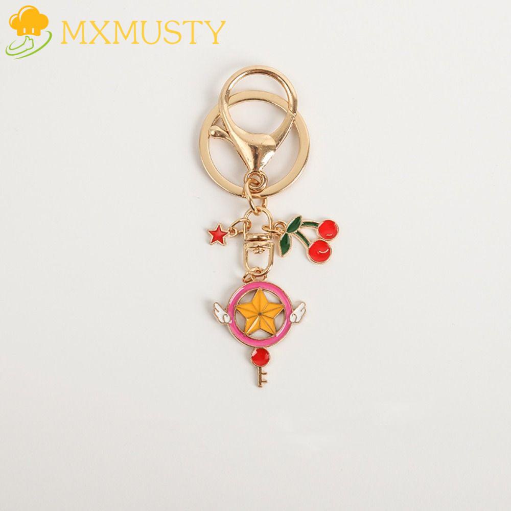 Móc Khóa Hình Thủy Thủ Mặt Trăng Dễ Thương Phong Cách Hàn Quốc