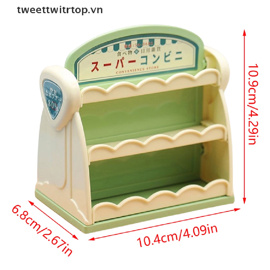 Kệ Trưng Bày Món Tráng Miệng 1: 12 Cho Nhà Búp Bê