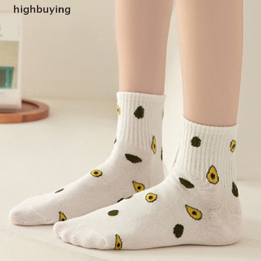Đôi Vớ Cotton HọA TiếT HoạT HìNh ChốNg TrượT ThờI Trang Cho Nữ