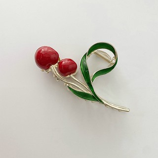 Kẹp TóC HìNh Quả Cherry Dễ Thương Cho Nữ dreamdiary