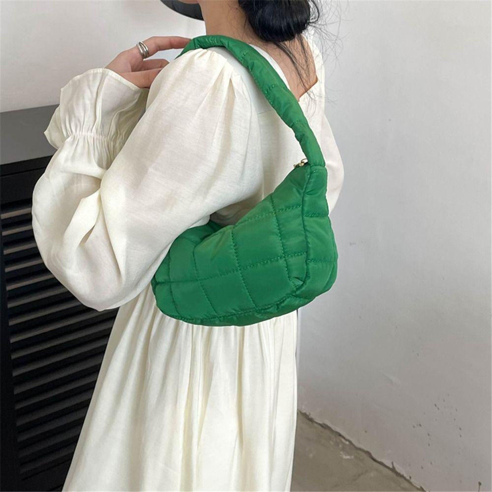 Túi Đeo Vai Họa Tiết Ca Rô Thời Trang Dành Cho Nữ