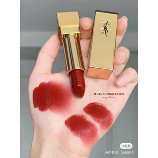 Son YSL 1966 Rouge Libre Đỏ Gạch Mini UNBOX