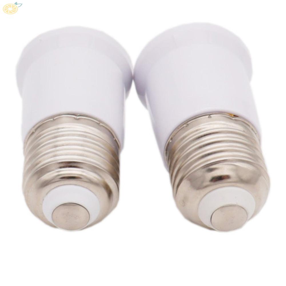 【VARSTR】Light Bulb,Socket Extender E26/E27 Screw In Adapter 3cm 1.2 Inch Extension Base