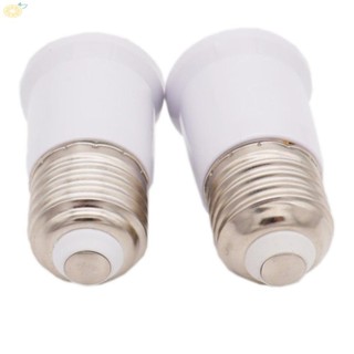 【VARSTR】Light Bulb,Socket Extender E26/E27 Screw In Adapter 3cm 1.2 Inch Extension Base