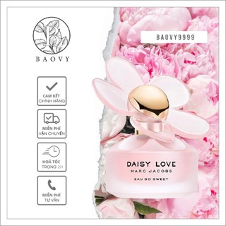 ✨ nước hoa marc jacobs daisy love eau so sweet edt 10ml