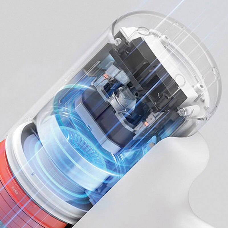 Máy hút bụi cầm tay Xiaomi Mijia Gen 2 Vacuum Cleaner Model B205 công suất 600W lực hút 16Kpa  chính hãng
