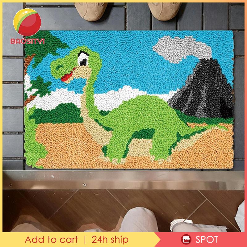 Bộ Dụng Cụ Tự Làm Thảm Hình Khủng Long [Baosity1] Cho Người Mới Bắt Đầu