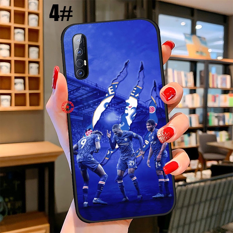 Ốp Điện Thoại Họa Tiết Logo chelsea Cho realme c31 c30 c33 8i 9i pro plus A29