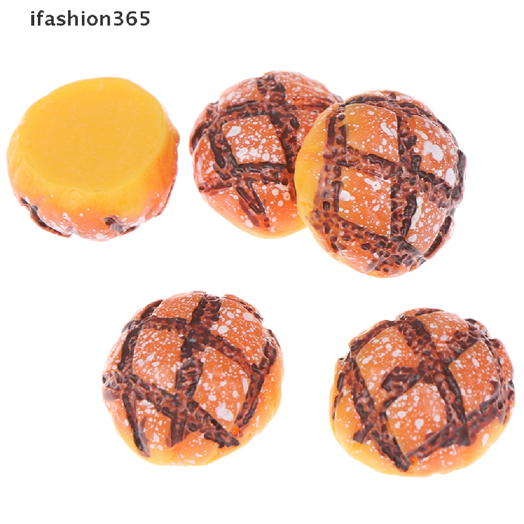 5 Bánh Mì Đồ Chơi mini Cho Nhà Búp Bê 1: 12 [ifashion365]