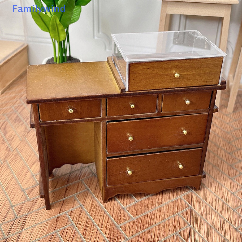 Tủ Trưng Bày Trang Sức 1: 12 Cho Nhà Búp Bê
