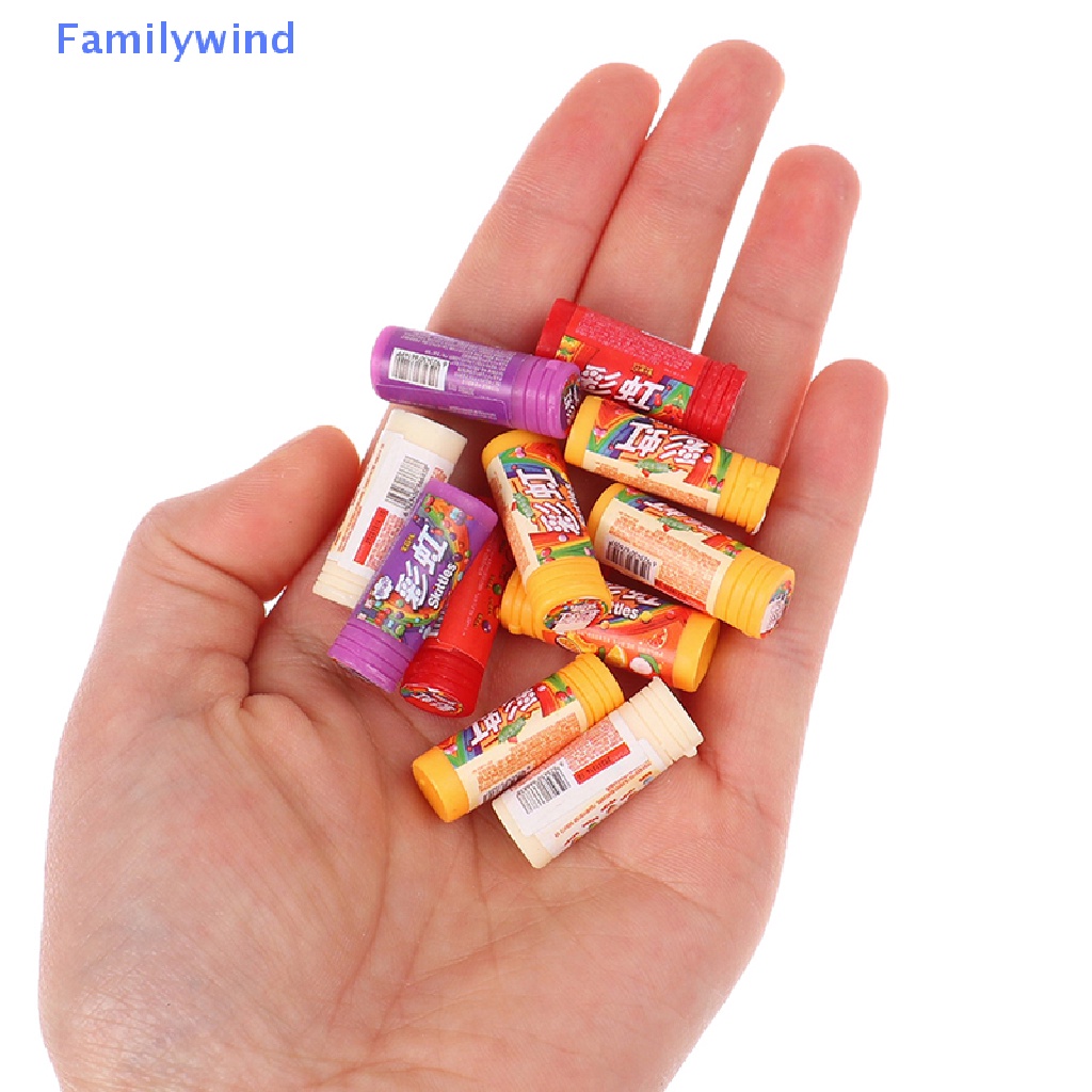 Set 10 Món Đồ Ăn Tráng Miệng Cho Nhà Búp Bê Tỉ Lệ 1 / 12