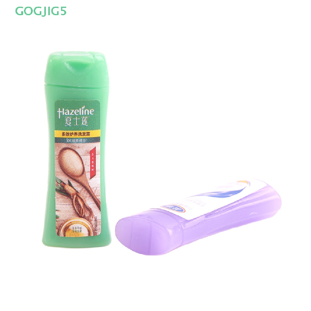 Set 10 Mô Hình Dầu Gội Đầu Trang Trí Nhà Búp Bê Tỉ Lệ 1: 12