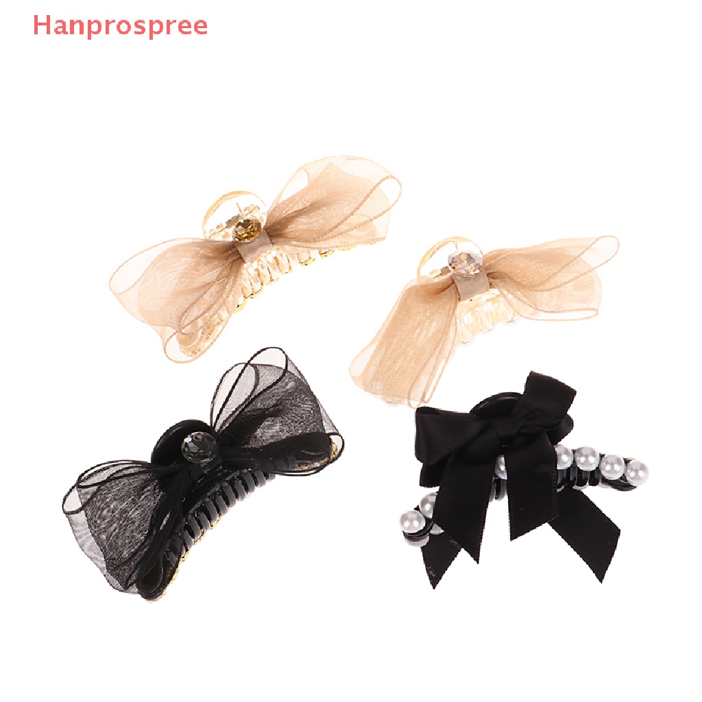 Hanprospree > Phụ Kiện Kẹp Tóc Nhỏ Bắt Cá Mập Đính Đá Lấp Lánh Thời Trang Mới Tốt