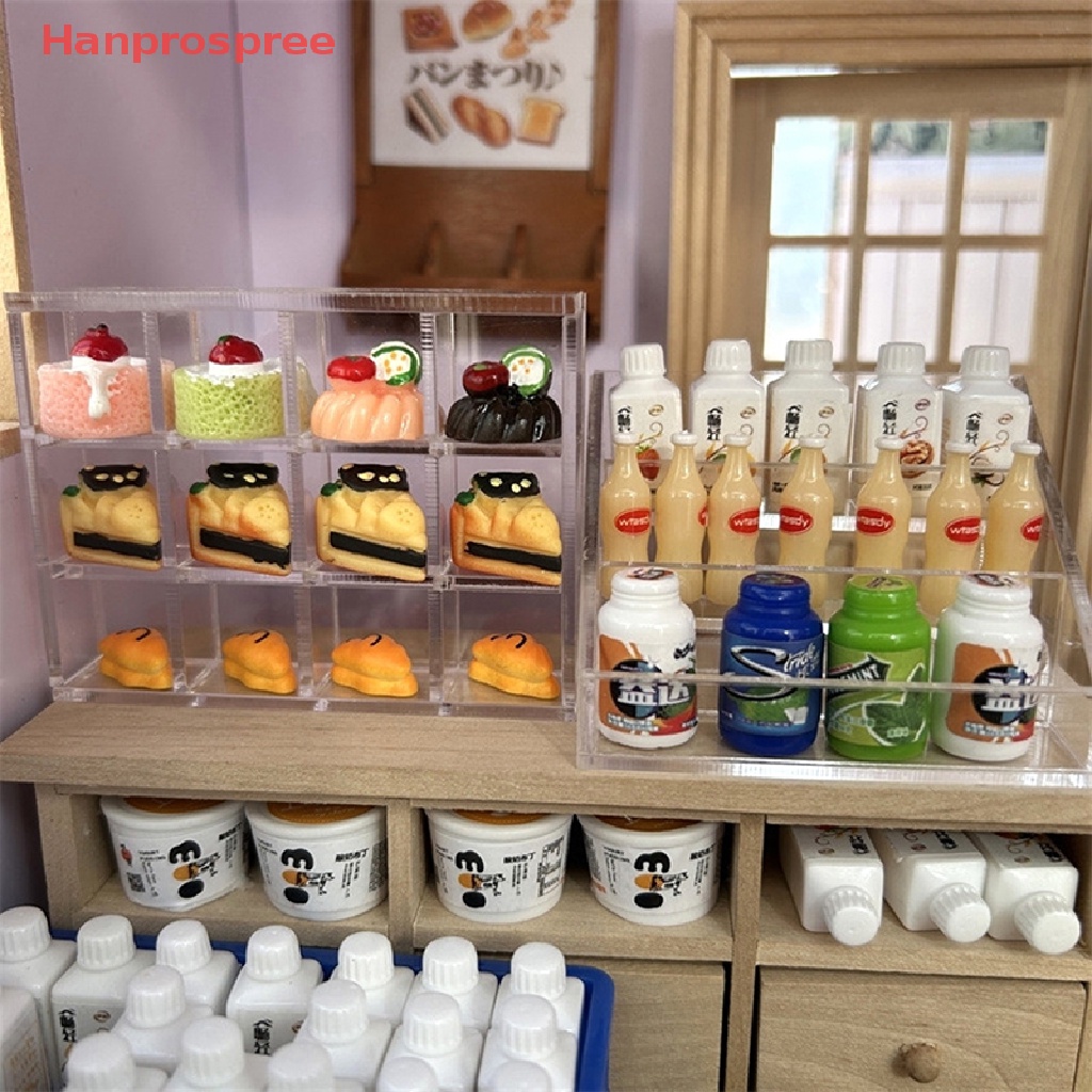 Giá Đỡ Trưng Bày Cốc Nước 12 Ngăn 1: 12 Trang Trí Nhà Búp Bê