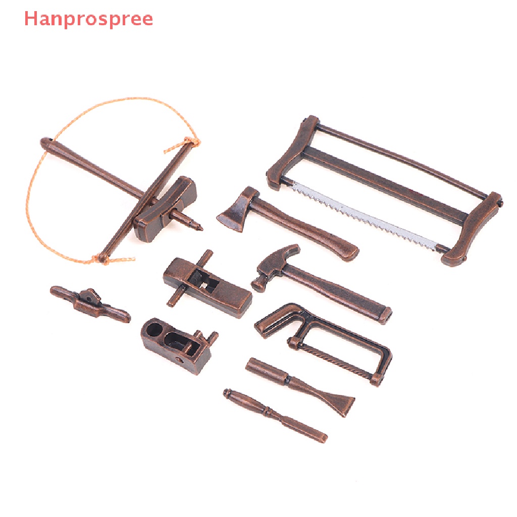 Mô Hình Dụng Cụ Sửa Chữa Mini Cho Nhà Búp Bê Tỉ Lệ 1 / 12