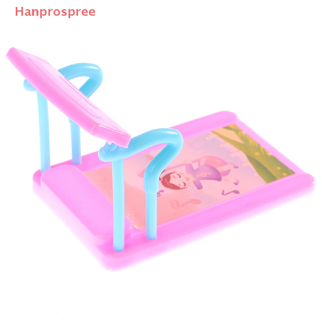 Set 2 Tạ Tay Mini Trang Trí Nhà Búp Bê