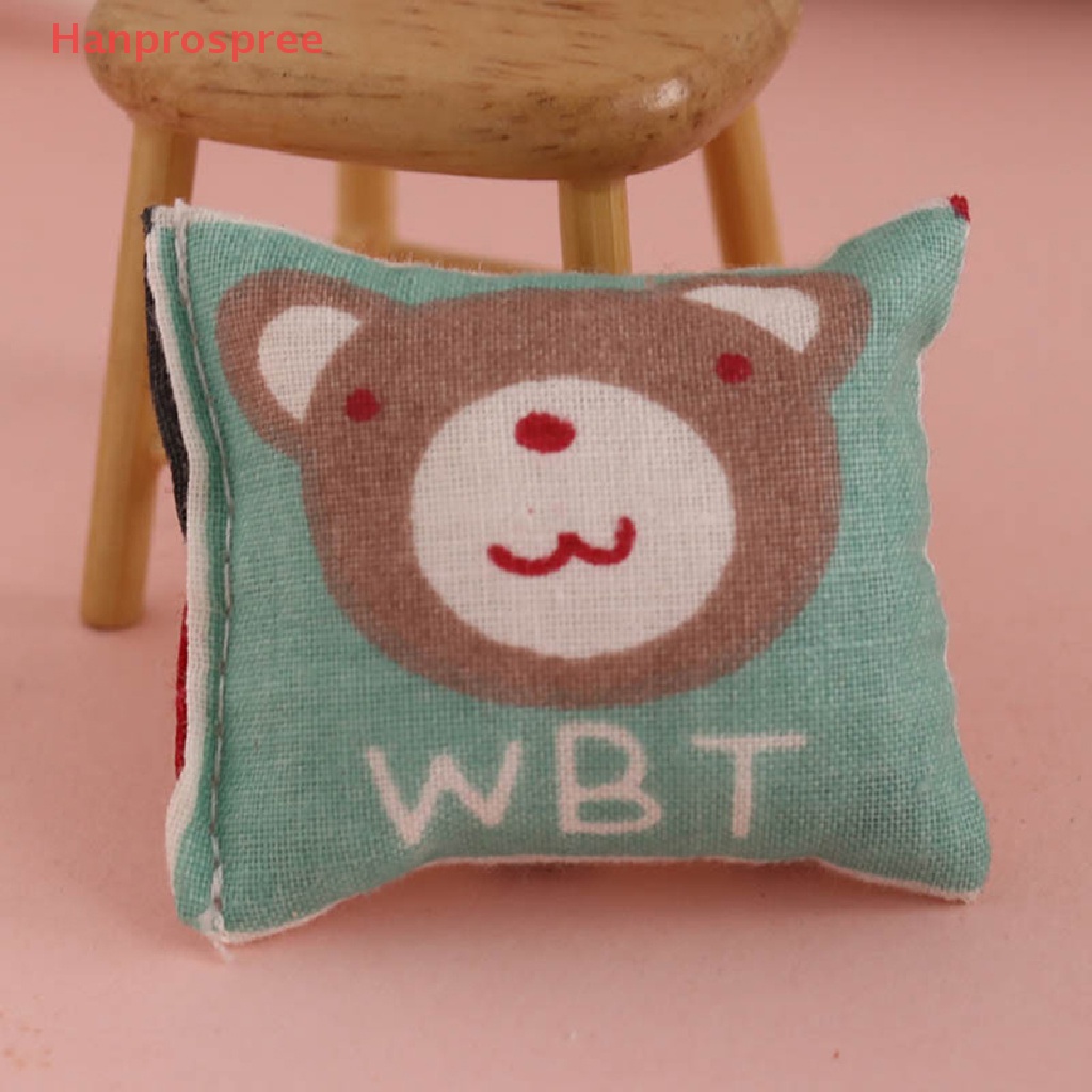 Hanprospree > Mô Hình Đồ Nội Thất Trong Nhà Búp Bê Mini Có Túi Đựng Tỷ Lệ 1: 12